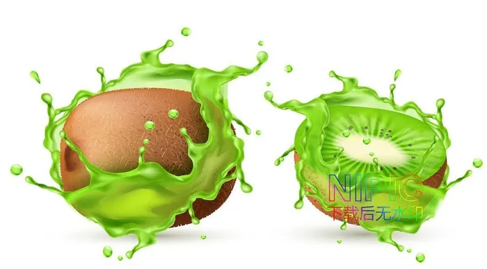 飞溅的果汁图片