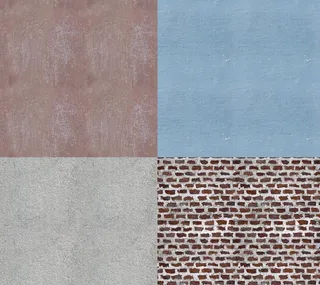 4款 墙 石灰石背景纹理图片