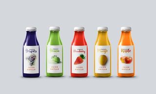 饮料瓶效果图样机图片