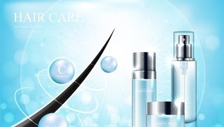 洗发水海报图片