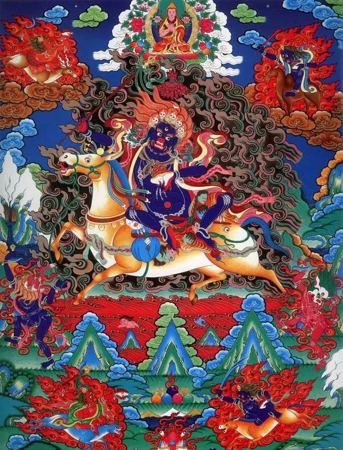 吉祥天母图片