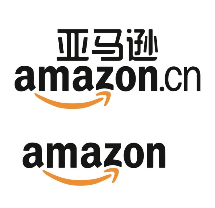 亚马逊logo图片ai矢量模版下载