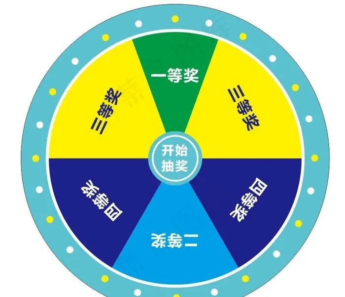 大转盘图片cdr矢量模版下载