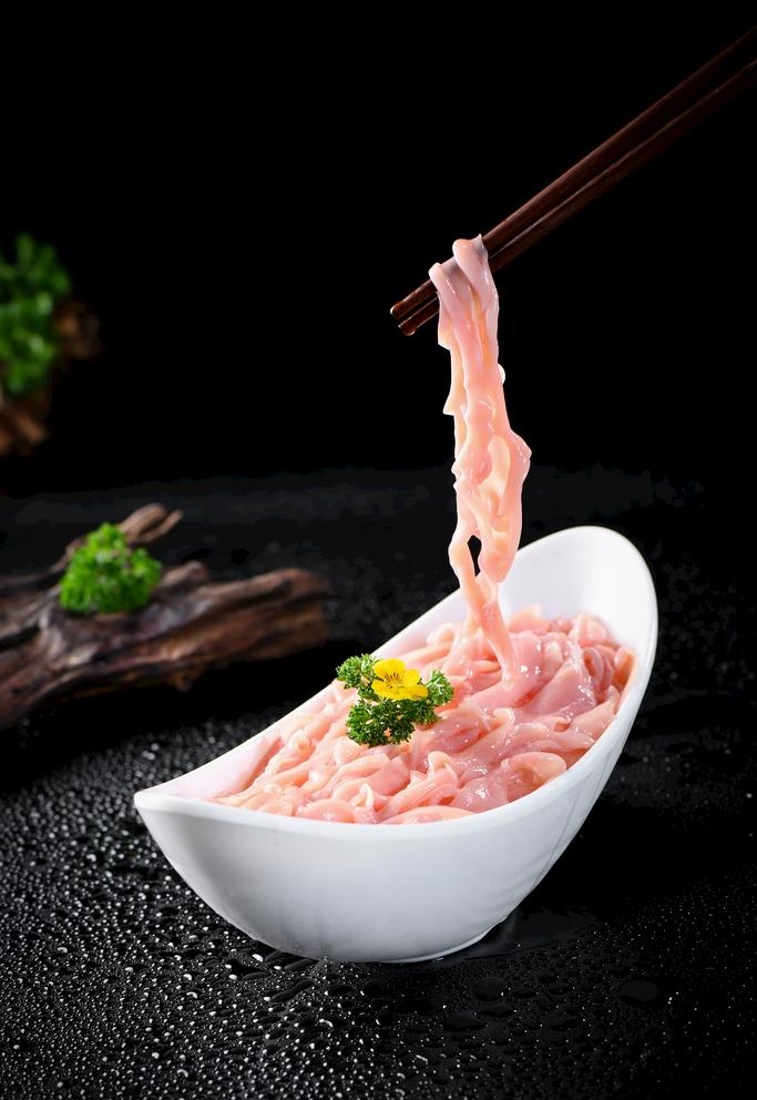 鲜鸭肠图片