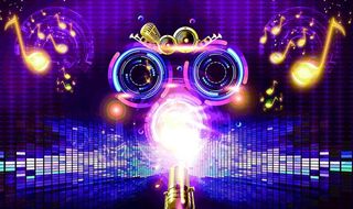 酒吧奢华背景图片