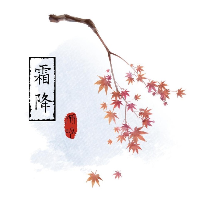 枫叶图片(2000x2000)psd模版下载