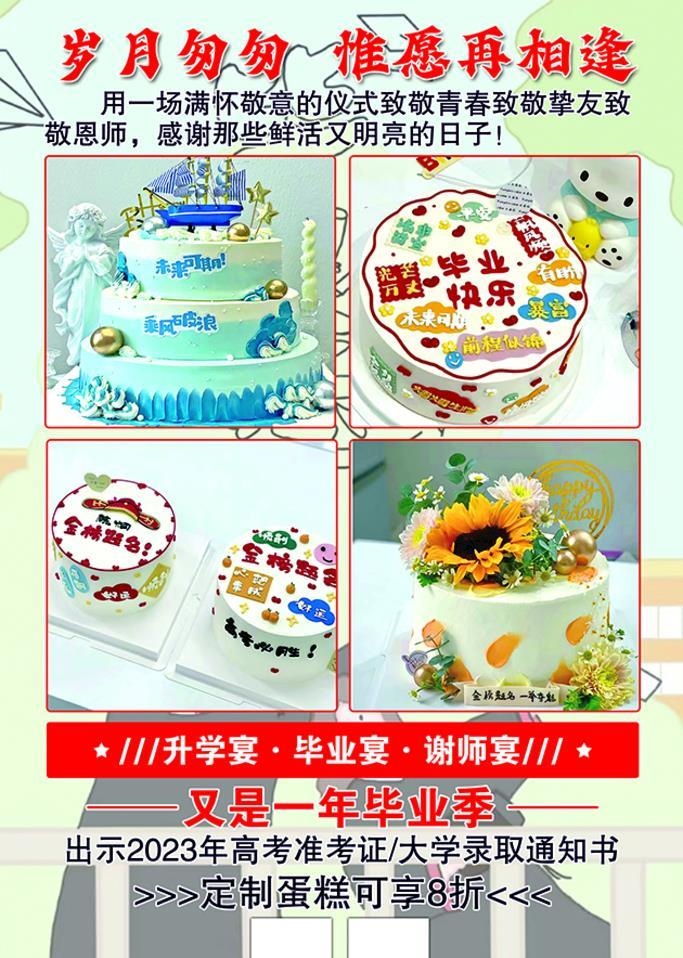 生日蛋糕图片(2268x3402)psd模版下载