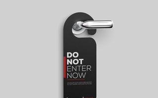 门把手挂牌样机图片