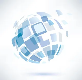 幻彩,光线,光圈,光晕,背景,炫光,竖线,