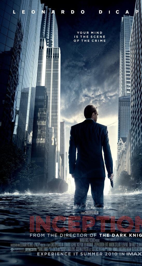 盗梦空间电影海报高清大图桌面图片