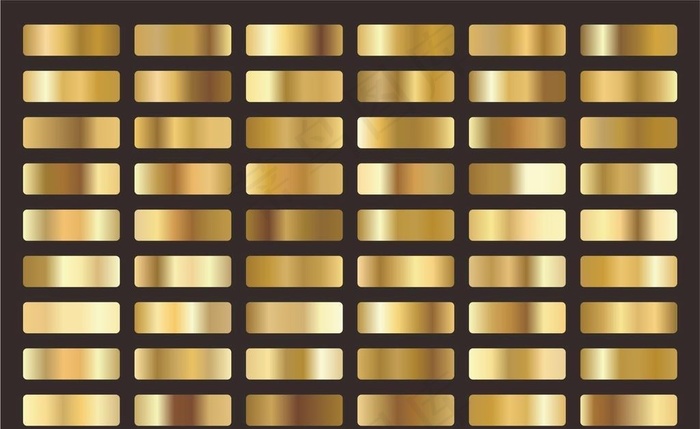 金属背景金色渐变图片