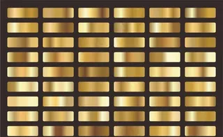 金属背景金色渐变图片