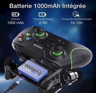 XBOX游戏手柄 电池充电图 图片