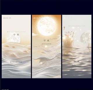 中秋海报图片