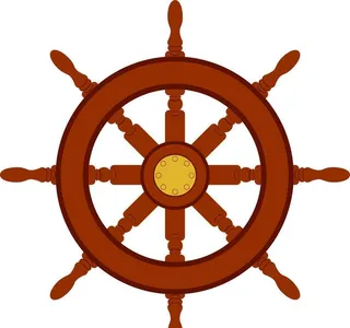 船舵图片