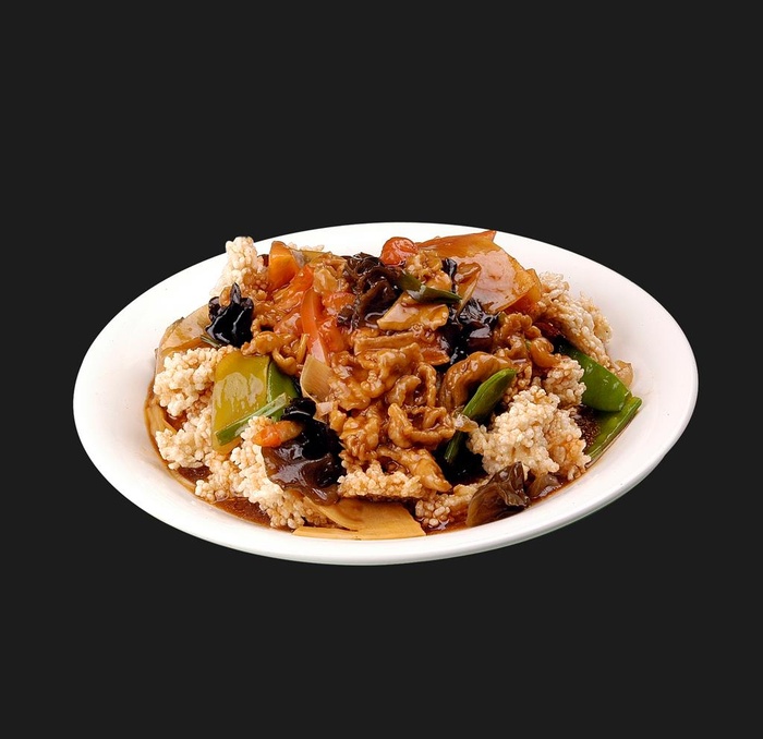 锅巴肉片图片(2000x2000)psd模版下载