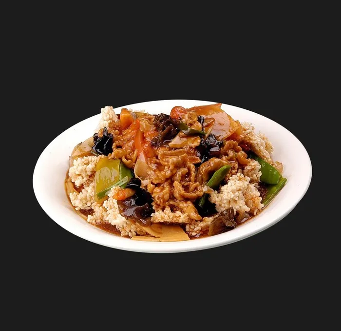 锅巴肉片图片(2000x2000)psd模版下载
