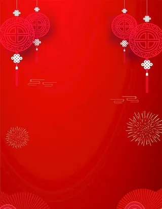 红色背景图片