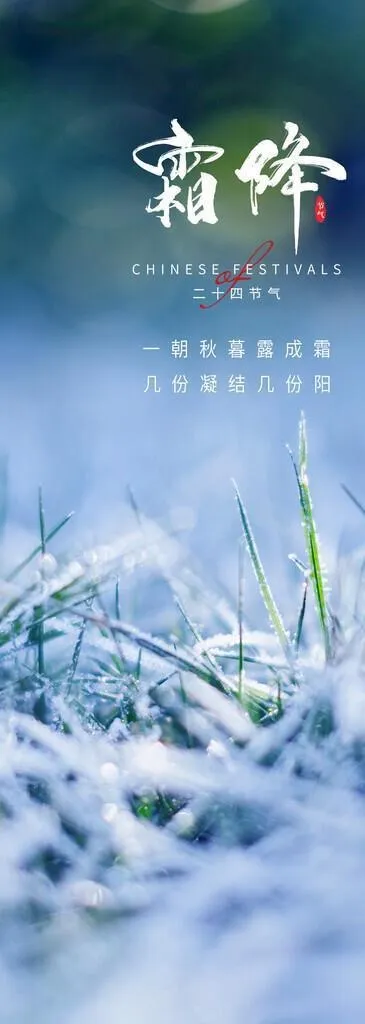 霜降图片(1080x2340)psd模版下载
