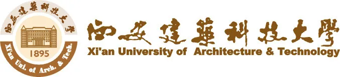 西安建筑科技大学校徽图片cdr矢量模版下载