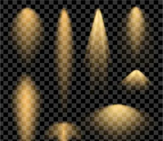 矢量光影光效图片