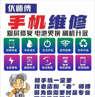 手机维修图片