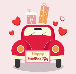 卡通小汽车图片