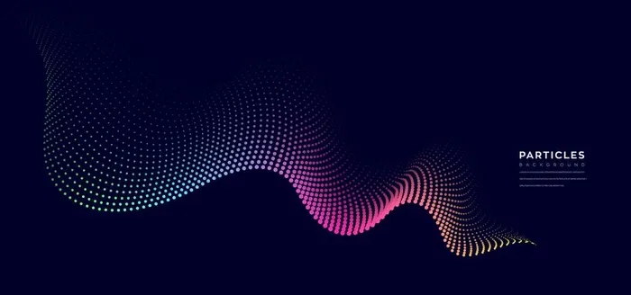 波浪线纹图片ai矢量模版下载
