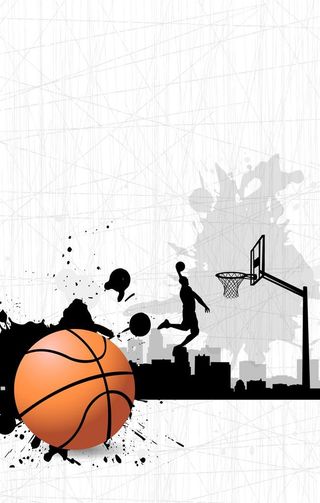 篮球图片