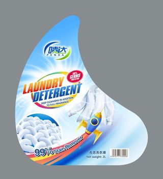 高效洗衣液图片