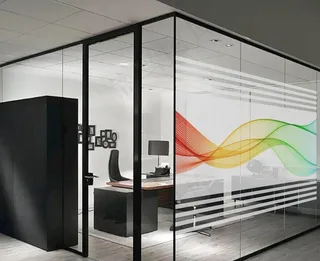 玻璃磨砂贴图片