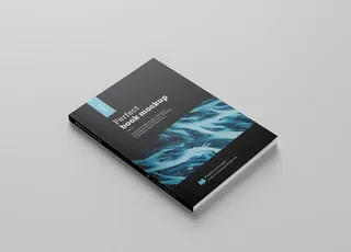 画册封面样机图片