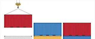 集装箱图片