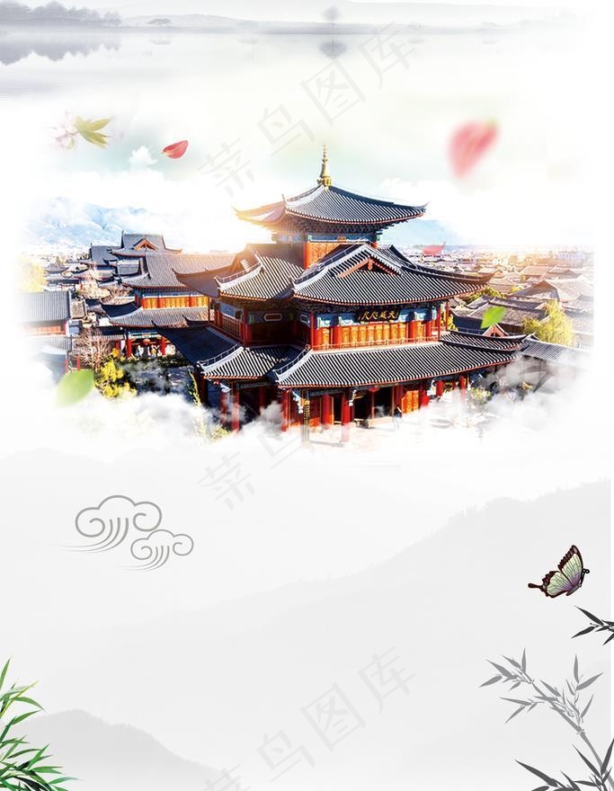 中国风背景图片