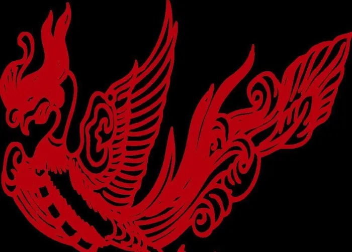 传统凤纹 图片(5000x4058)