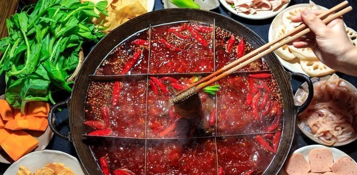重庆火锅图片