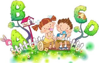 小孩吃冰激凌图片