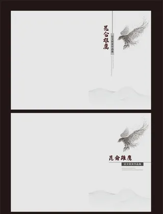 雄鹰作品集封面图片