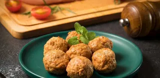 鸡肉丸子图片