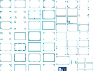 精美花纹边框图片