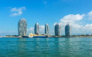 三亚凤凰岛图片