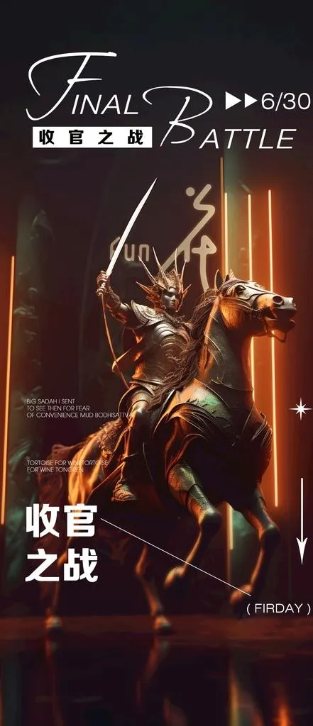 收官之战图片