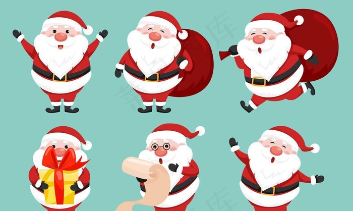 圣诞老人图片