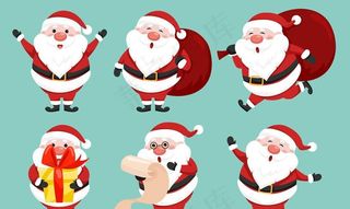 圣诞老人图片