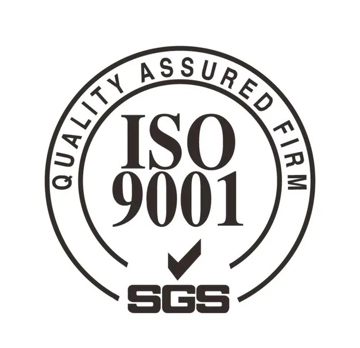 ISO9001质量体系认证标志图片ai矢量模版下载