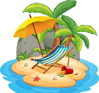 小岛,海岛,自然风景,自然风光,旅游