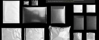 包装袋 快递袋样机图片