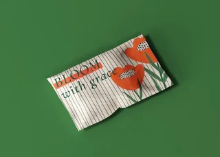 快递袋样机图片