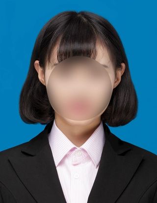 证件照女服装图片