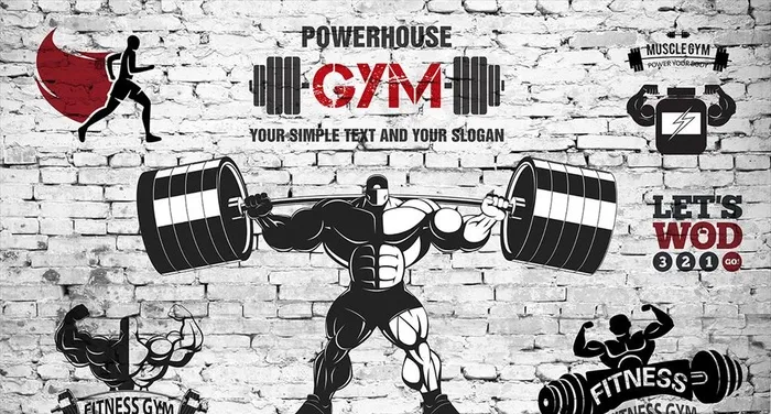 大力士举重图片(9963x5669)